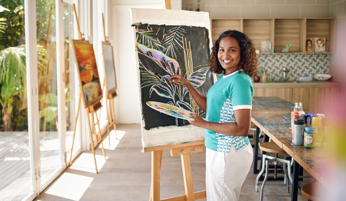 Unleash your inner artist at the KULA Art Studio