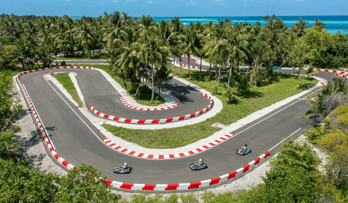 Fast Track: The Ultimate Go-Karting Experience in the Maldives