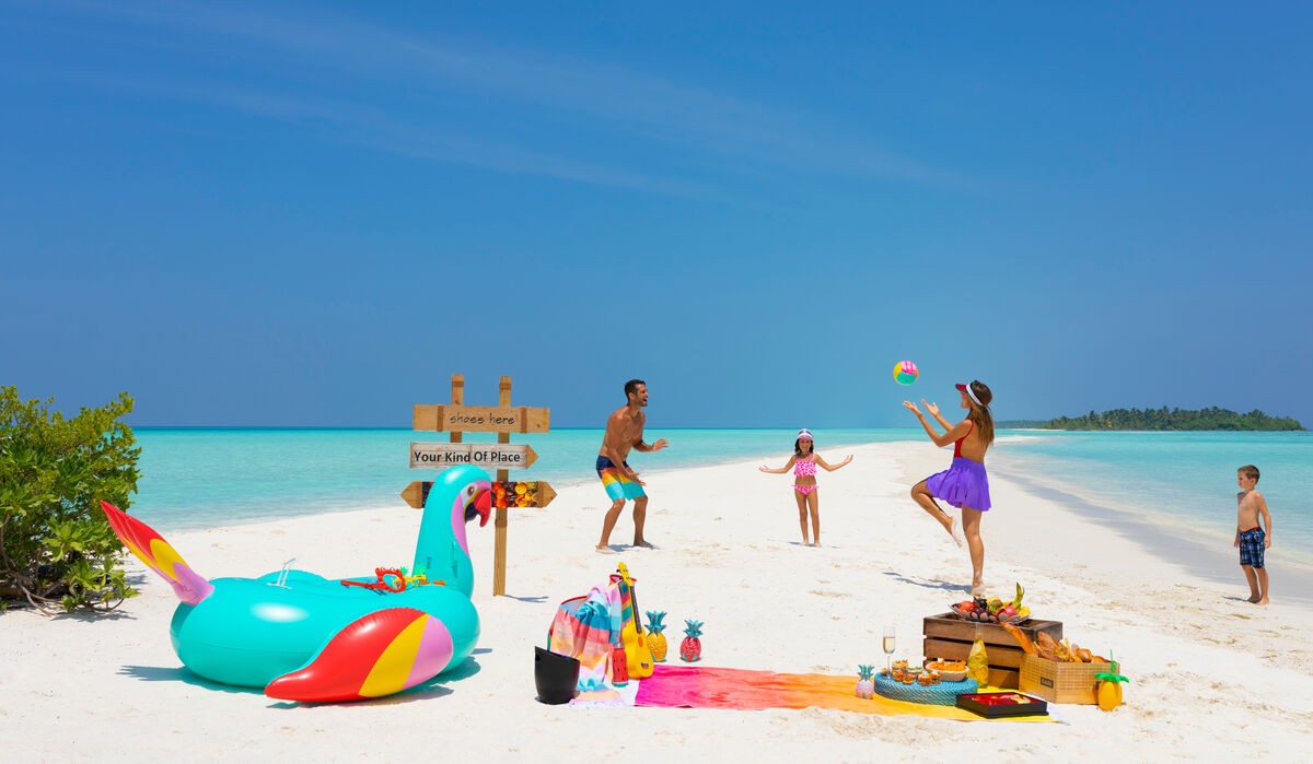 The best family holiday in the Maldives!