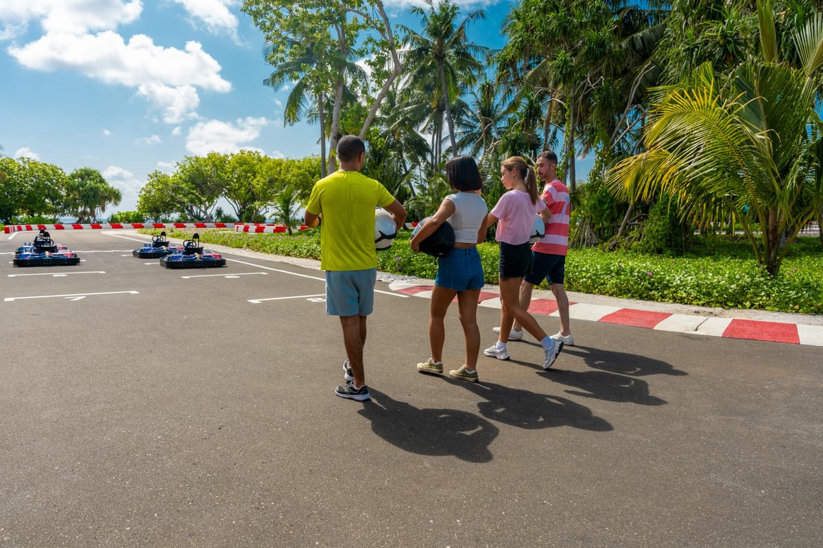 Fast Track: Go Karting Experiences in Maldives