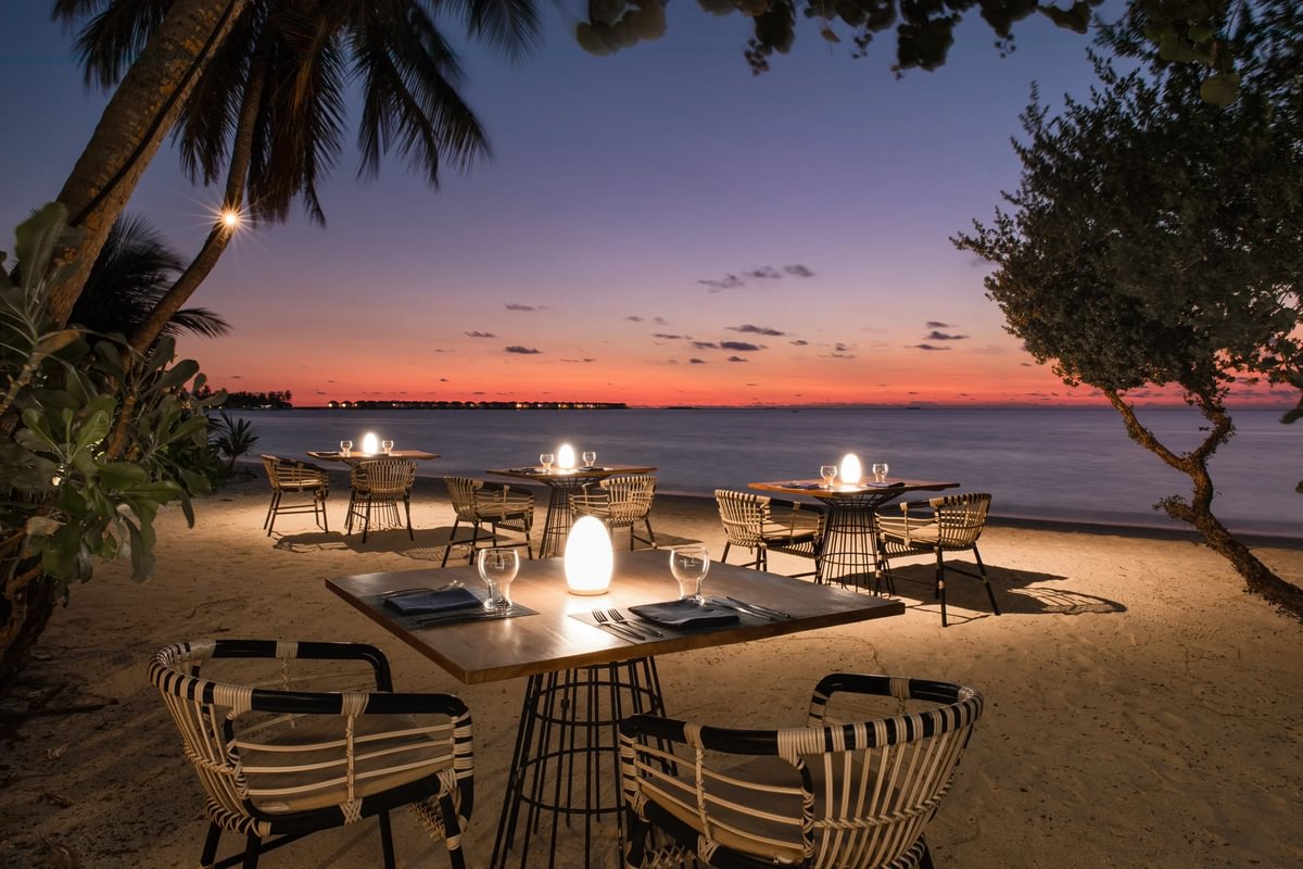 Unique Dining Experiences in Maldives