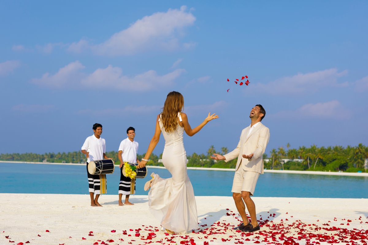 Weddings and Anniversaries at Kandima