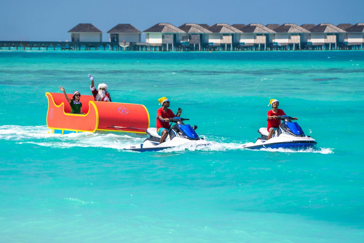 Plan Your Festive Escape to the Maldives