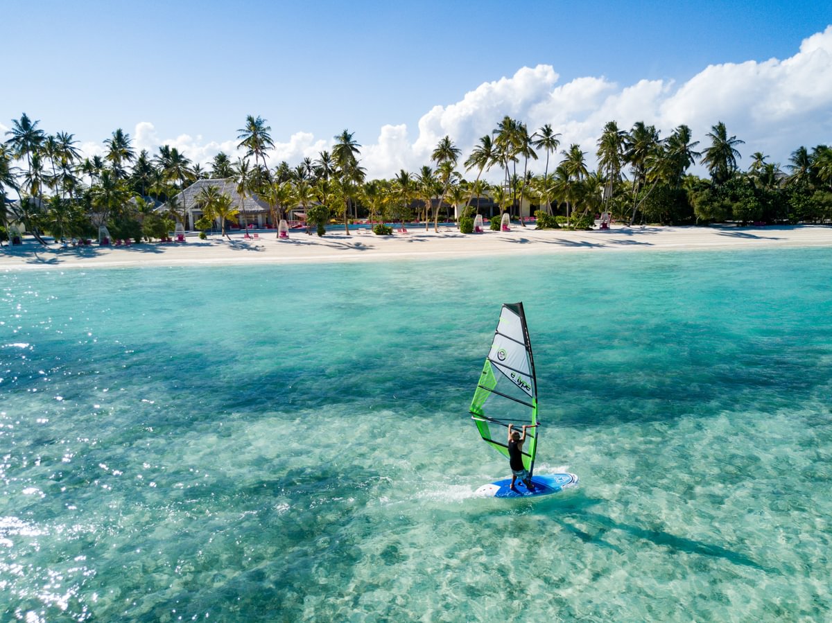 The Best Water Sports for Beginners at Kandima Maldives