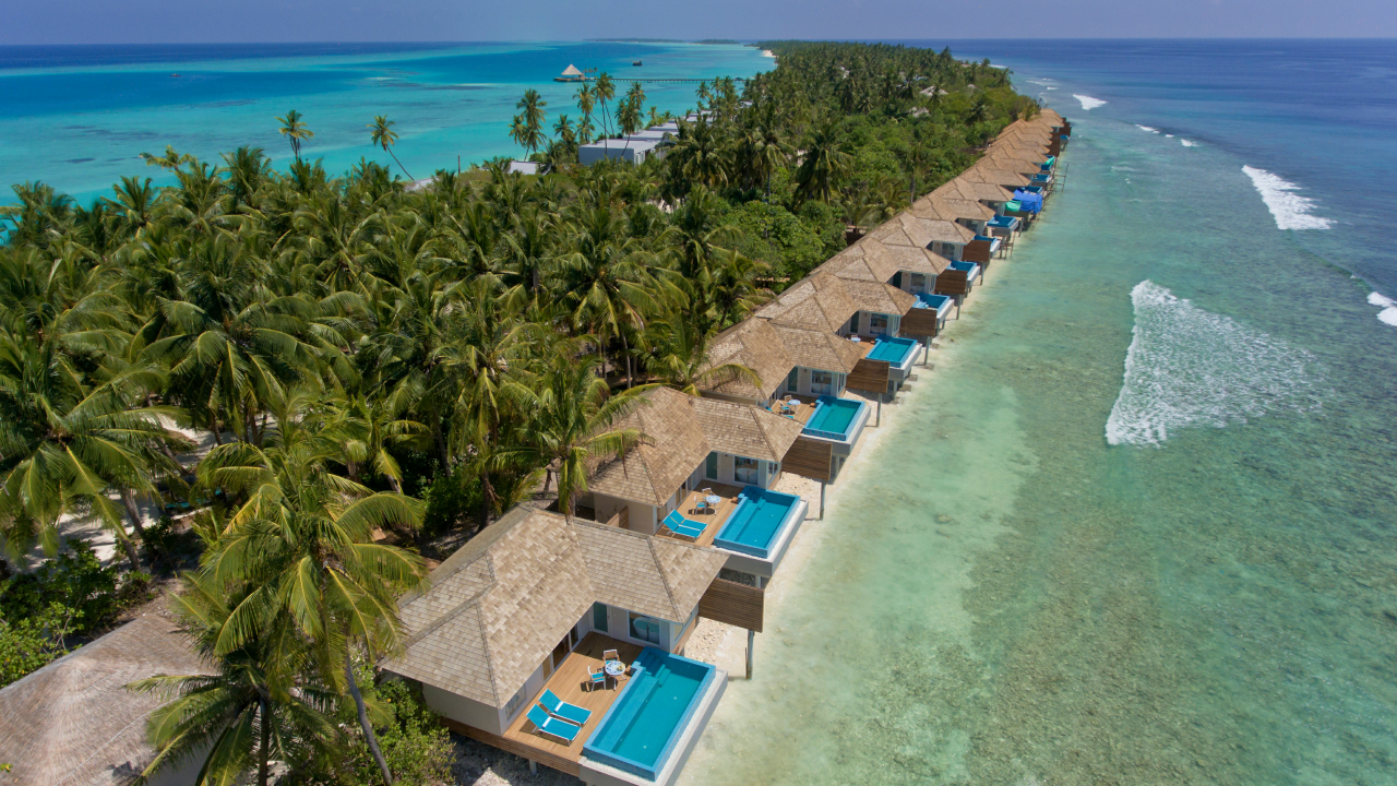 The Private Pool Paradise at Kandima Maldives