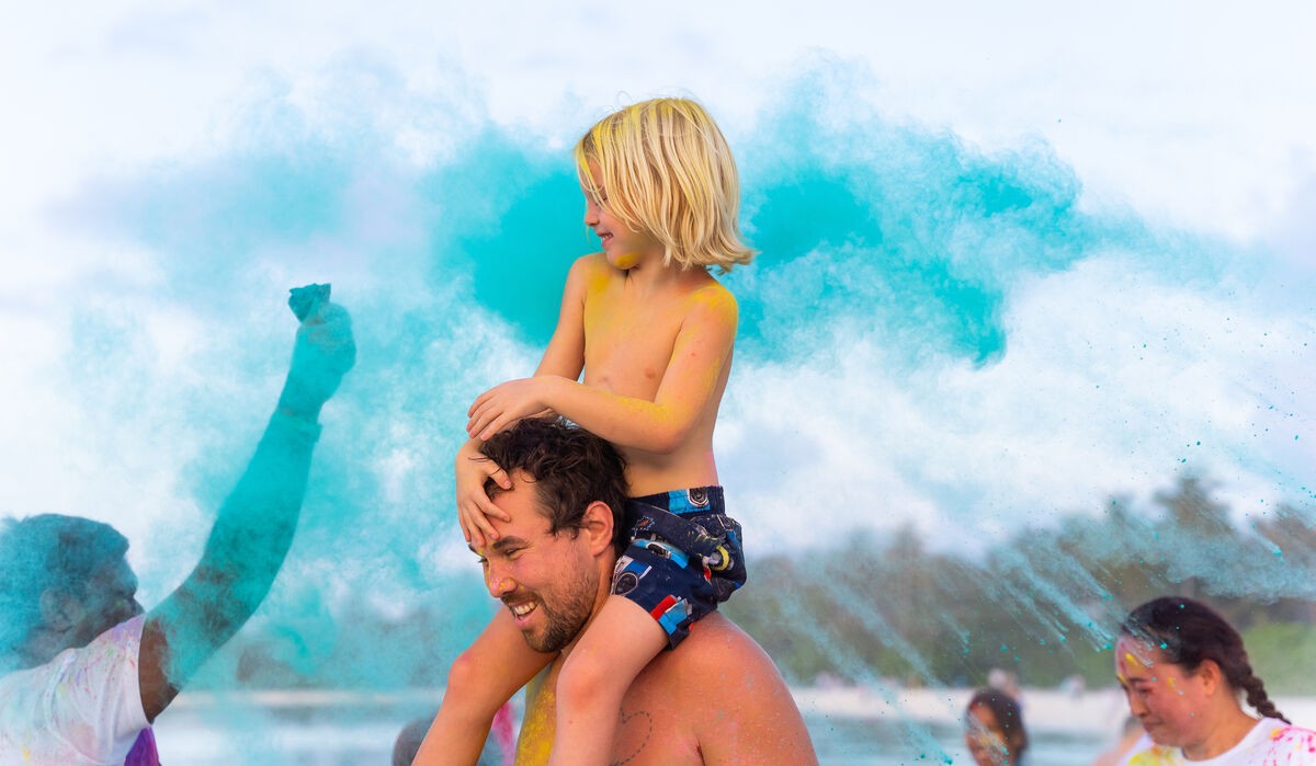 Sprint into a Burst of Colour at Kandima Maldives’ KULA Run!