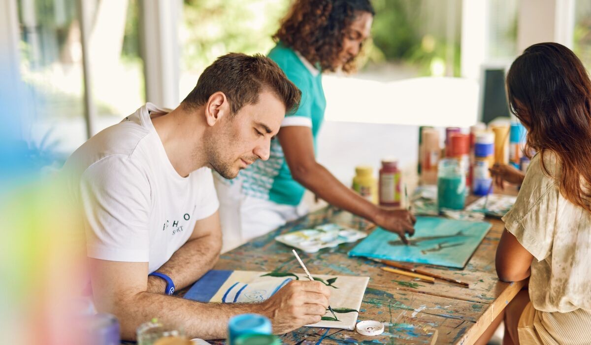 Unleash Your Inner Artist: World Art Day at Kandima Maldives