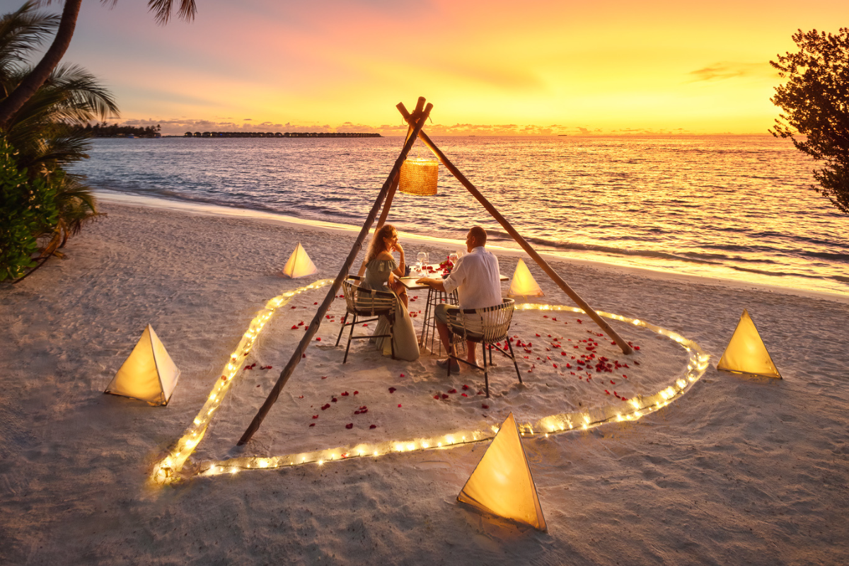 Gift your loved one an anything-but-ordinary Valentine's Day at Kandima Maldives!