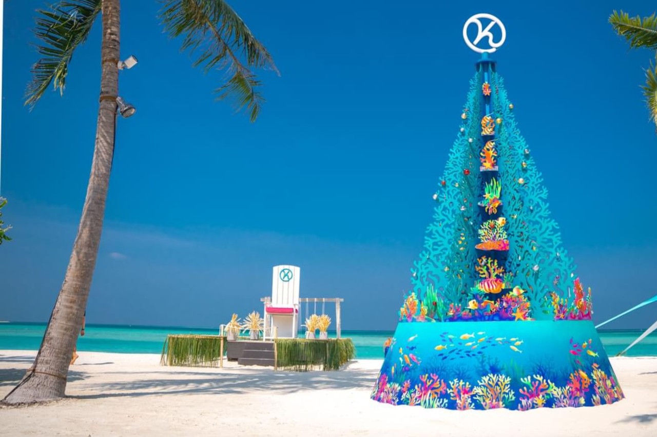 Xmas in Maldives