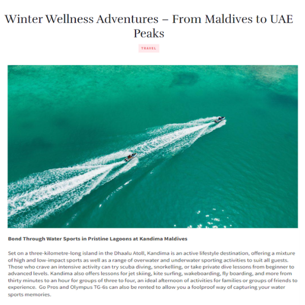 British Muslim UK: Winter wellness adventures