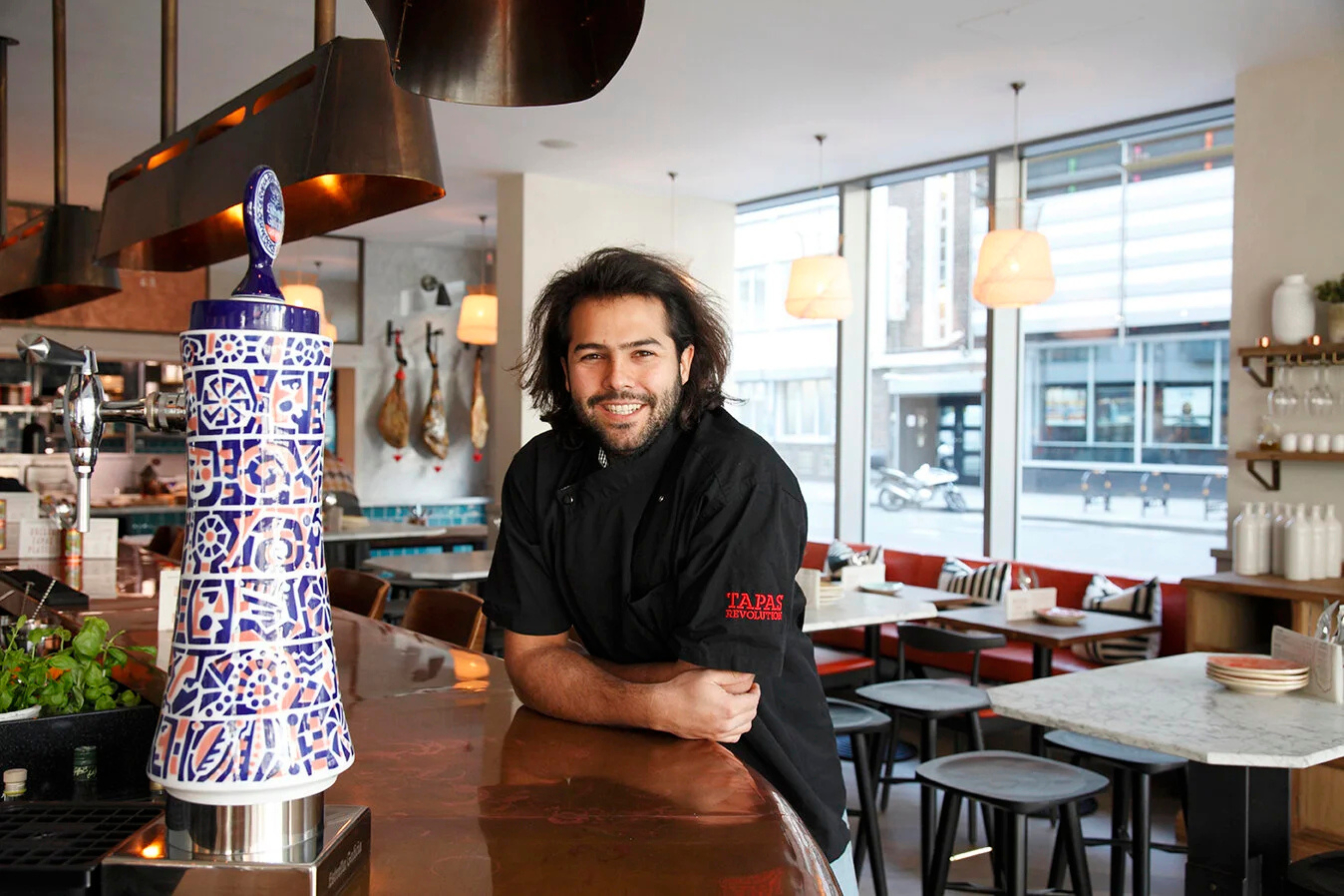 Celebrity Chef Omar Allibhoy Arrives at Kandima