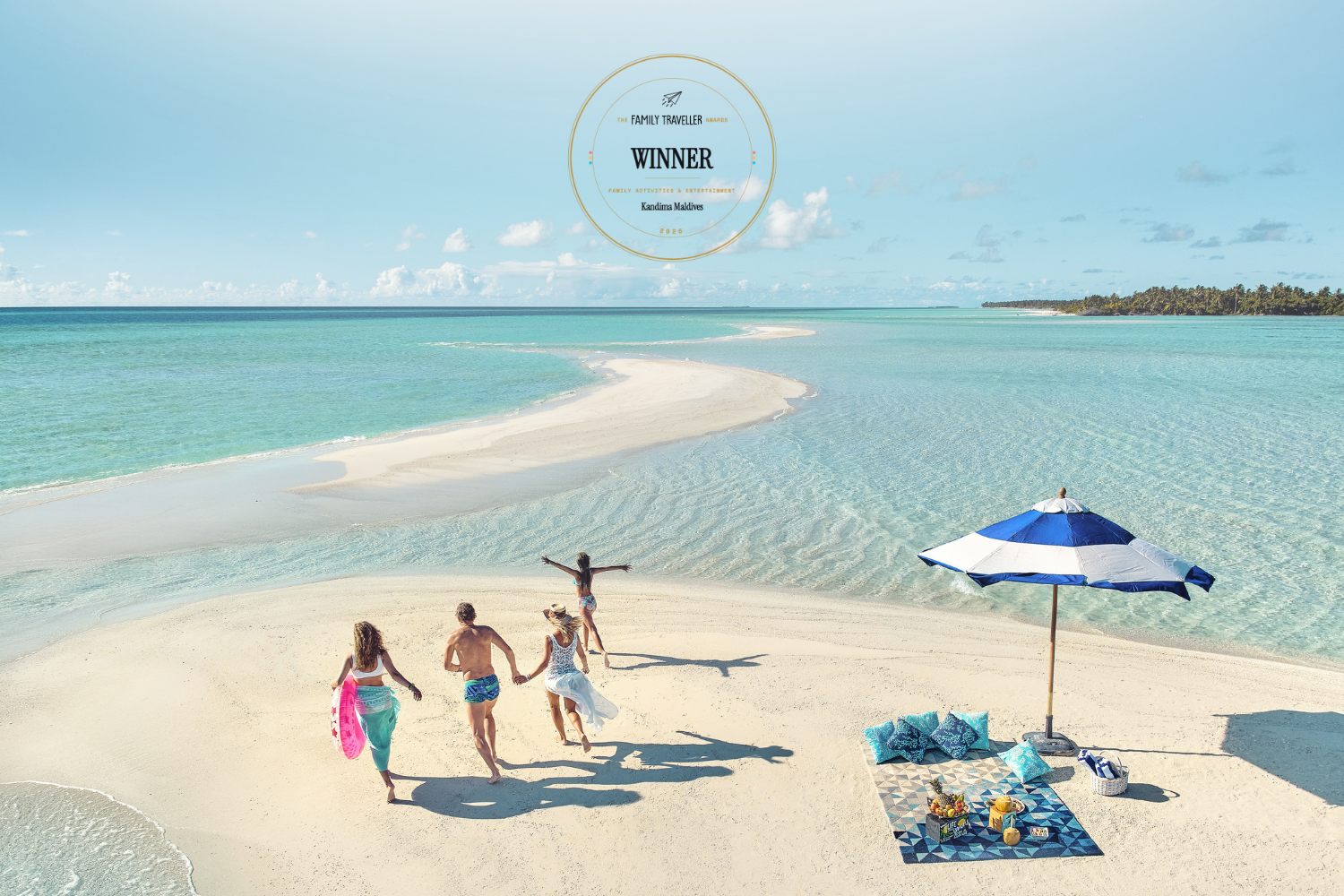 Kandima Maldives Wins Family Activities & Entertainment at Family Traveller Awards 2026