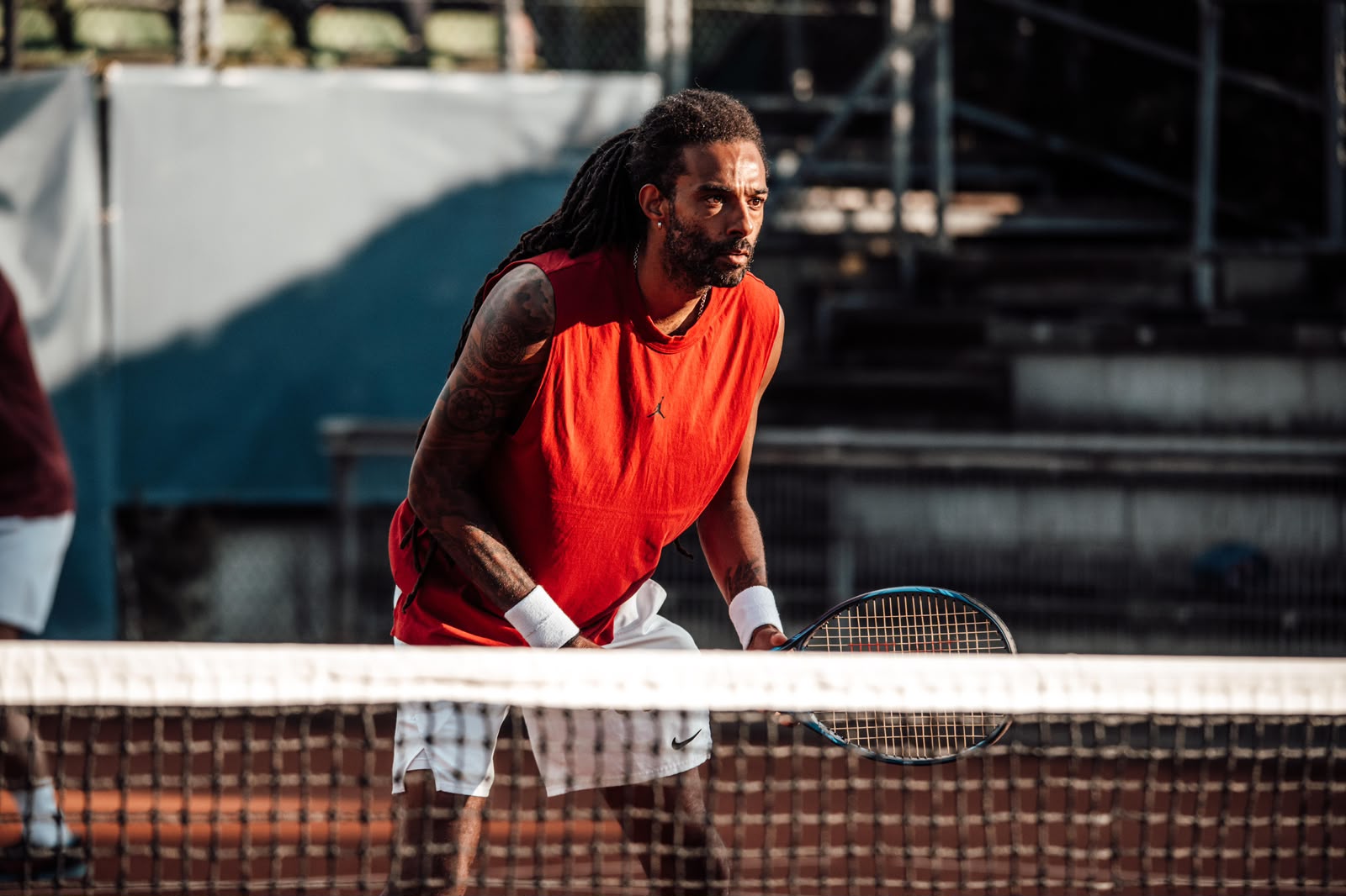 Dustin Brown Takes Over the Court at Kandima Maldives