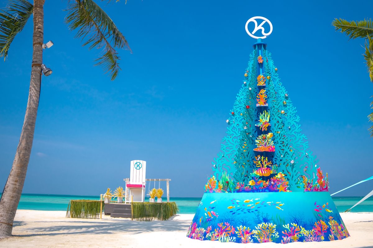 The Festive Fairground in the Maldives: Where Holiday Play Gets Seriously Stylish