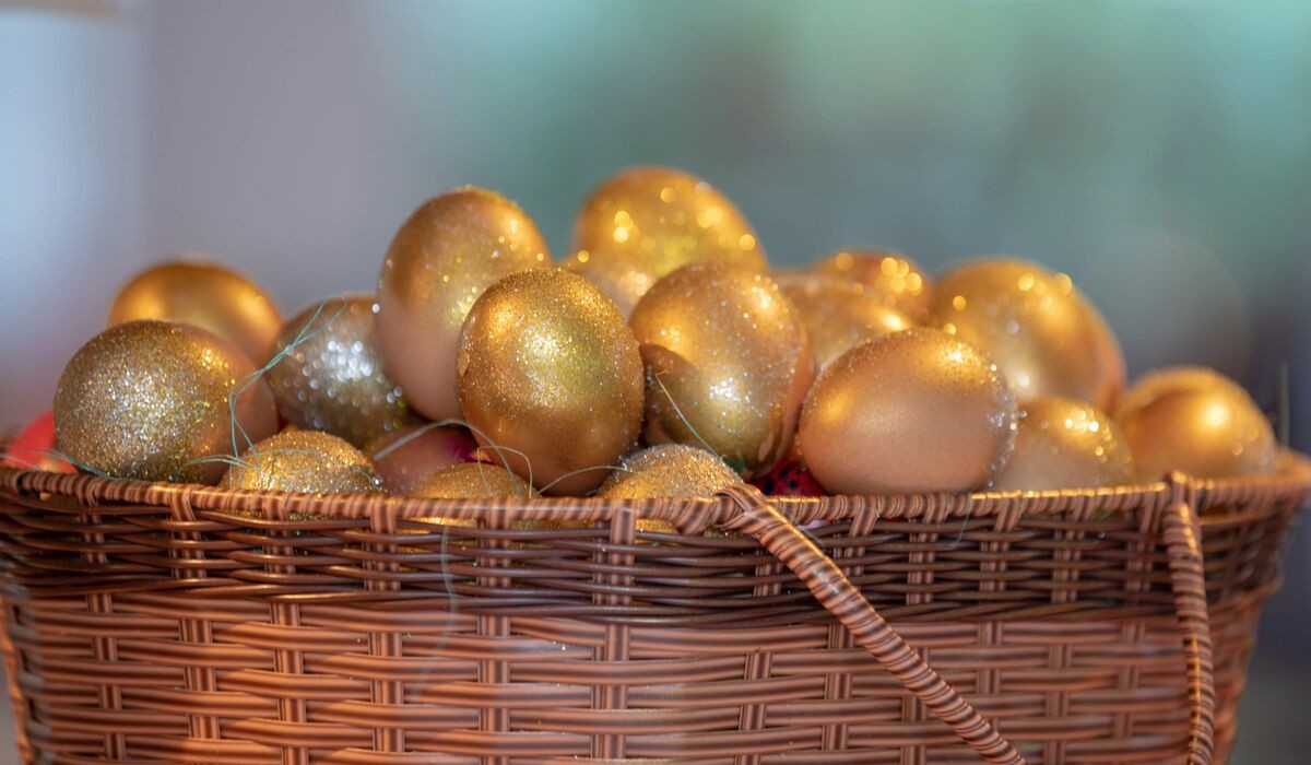Easter eggs at Kandima Maldives