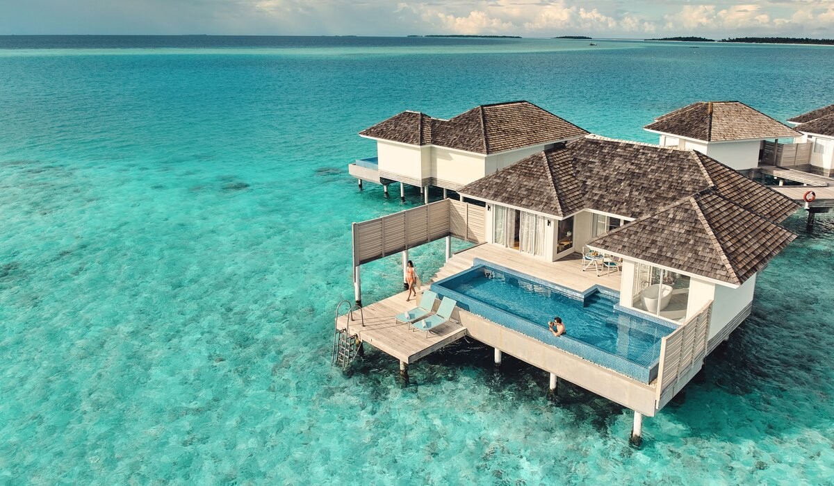 Sunset Aqua Pool Suite at Kandima Maldives