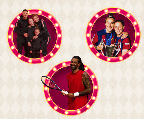 MEET THE GAME CHANGERS