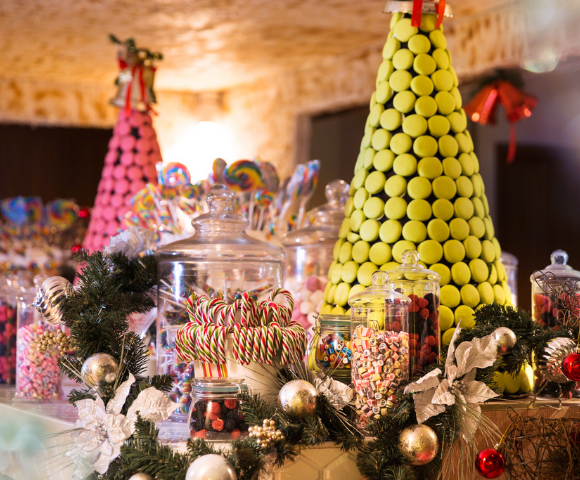 EAT, SIP, CELEBRATE