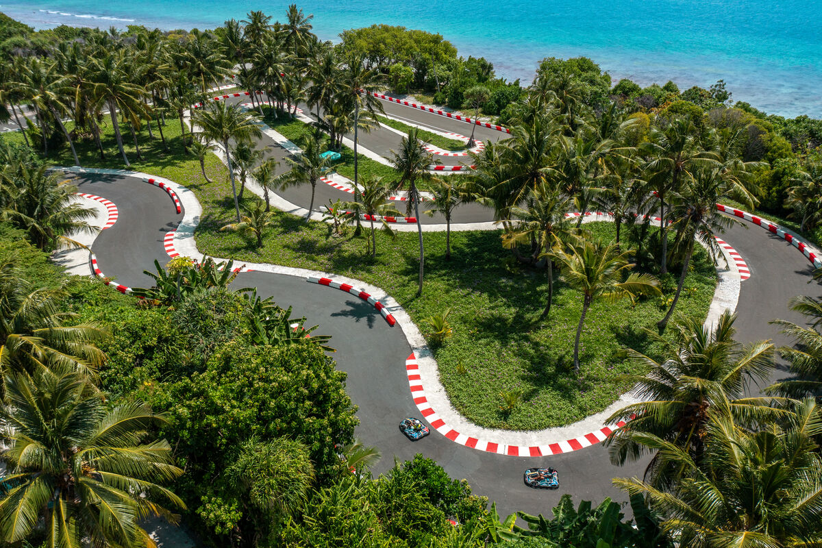 Go Kart Couple   Kandima   Hero Widget Carousel