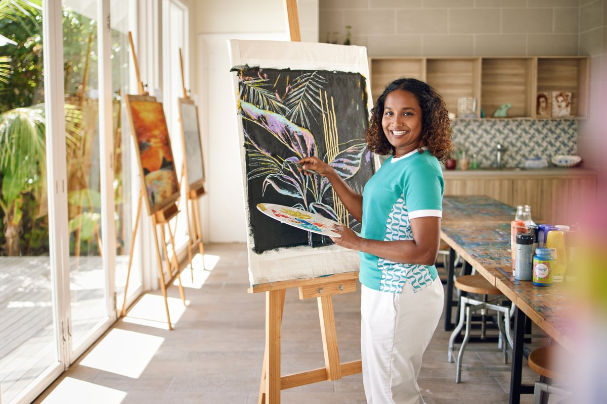 Kandima KULA Art Studio Medium