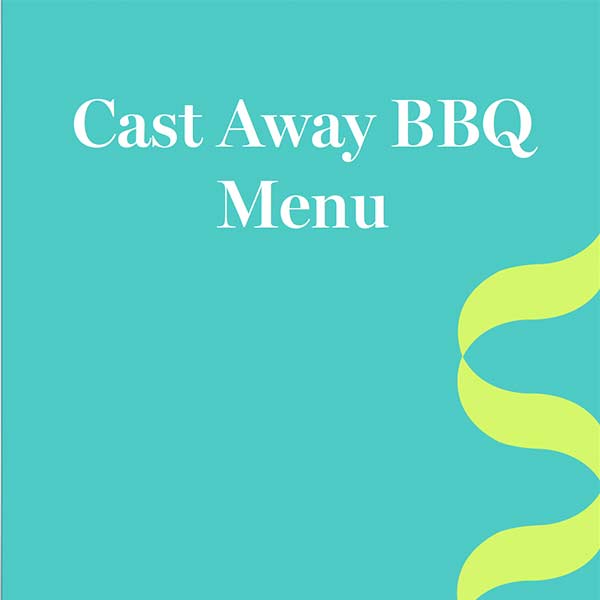 Меню Cast Away BBQ