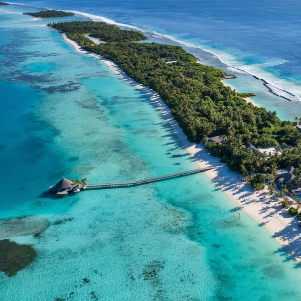 Glamour: This tranquil Maldives resort