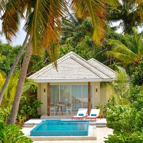 Sunset Beach Pool Villa with Swirl Pool