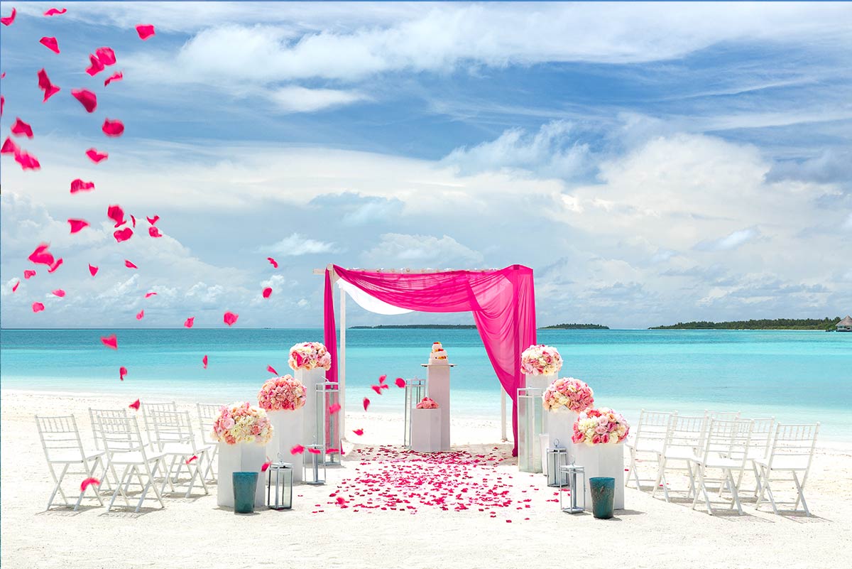 Oh-So Kool Kandima Wedding